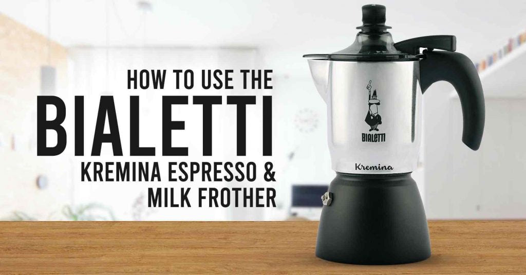 How To Use the Bialetti Kremina For Espresso - Alternative Brewing