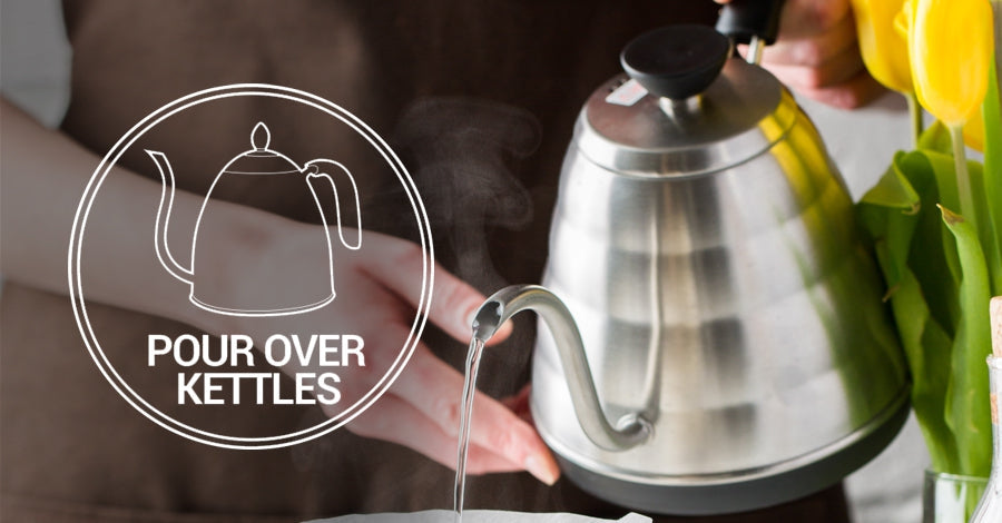 A Comparison of Pour Over Brewing Kettles - Prima Coffee Equipment