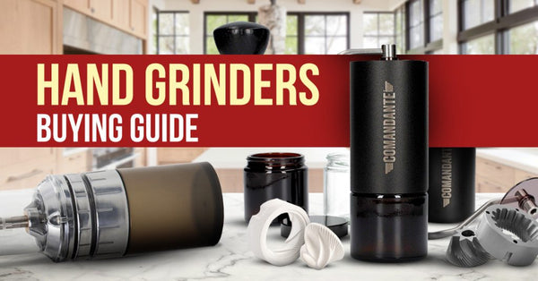 Manual Hand Grinder Buying Guide-Alternative Brewing