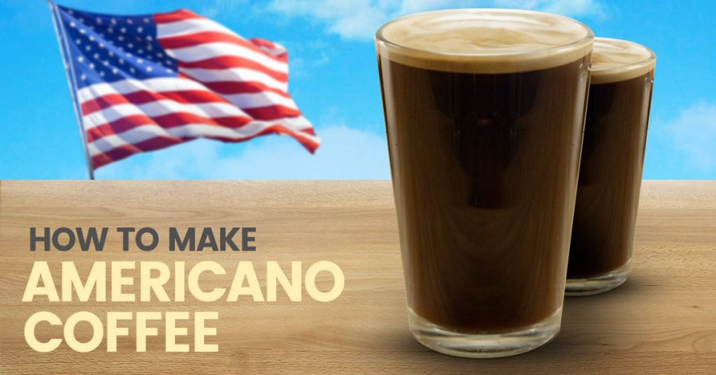 How to Make an Americano