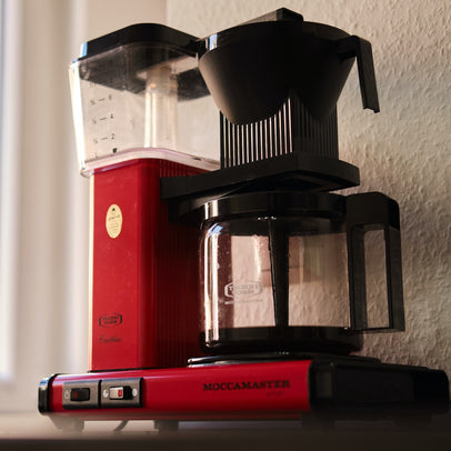 The Handmade Coffeemakers of Technivorm Moccamaster-Alternative Brewing