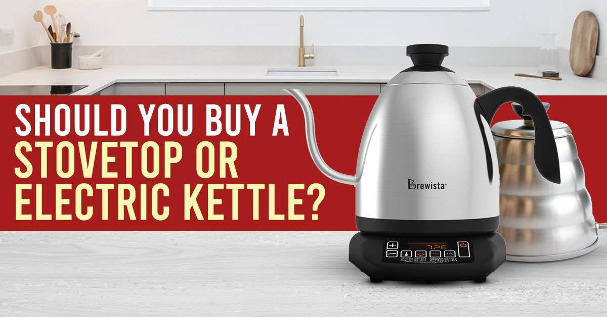 Should You Buy A Stovetop Or Electric Kettle?