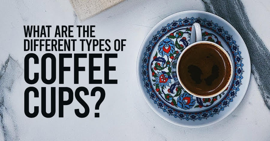 Coffee Mug Sizes Chart: The Perfect Size For Your Coffee Type