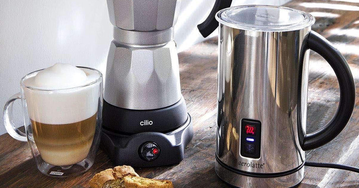 Cilio Electric Turkish Coffee Maker