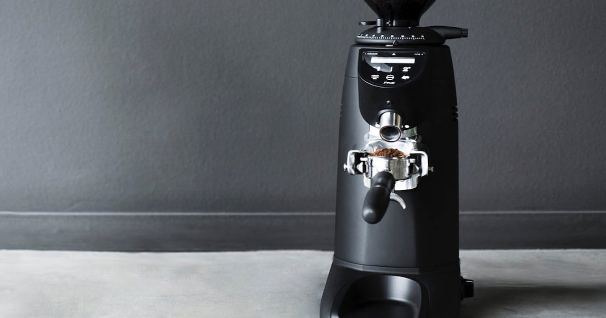 Compak coffee outlet grinder