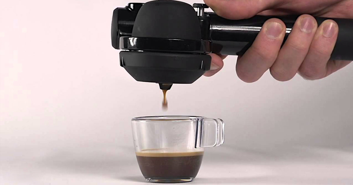 Handpresso Auto- Portable Espresso Machine for the Car