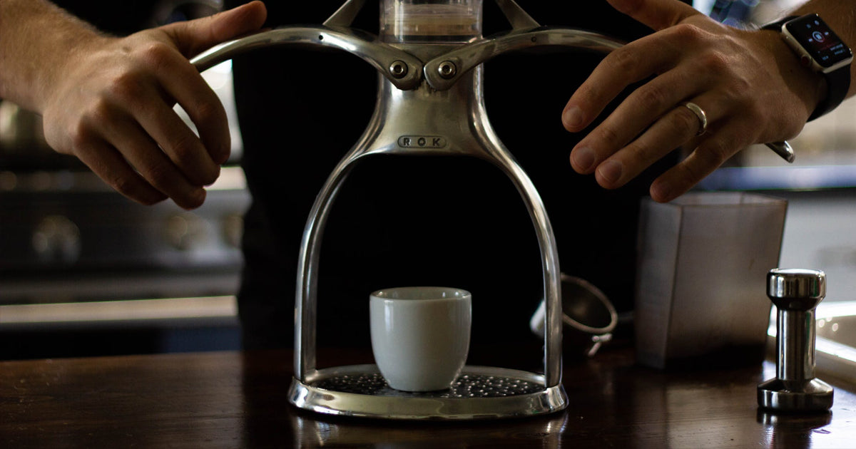 ROK Coffee - Manual Espresso Makers and Coffee Accessories
