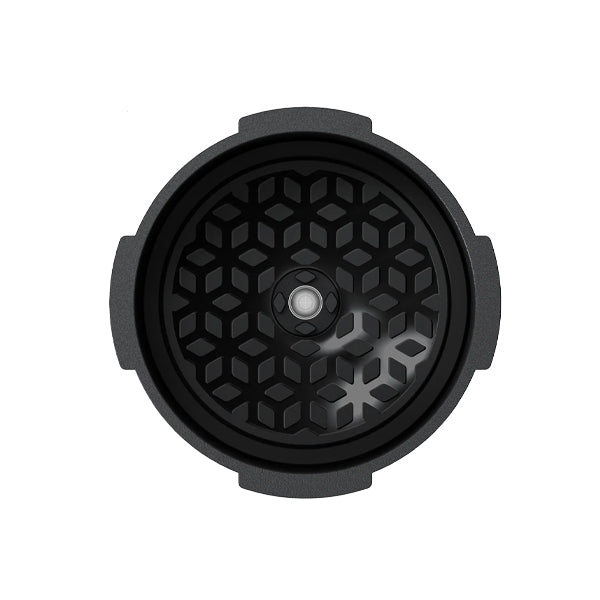 AeroPress Flow Control Filter Cap in Matte Black Design