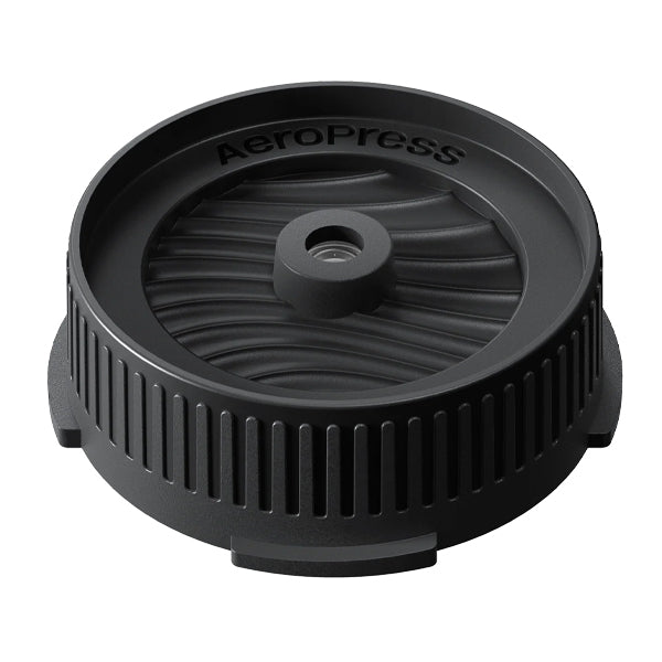AeroPress Flow Control Filter Cap in Sleek Black Finish