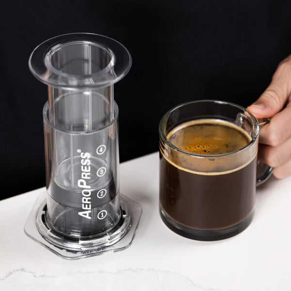 AeroPress Transparent Coffee Maker