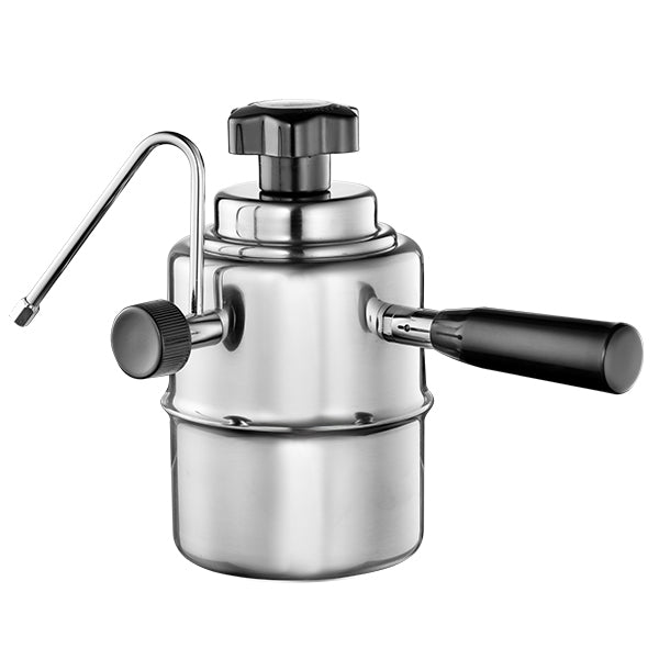 Bellman 50SS Stovetop Milk Steamer for Microfoam Texturing