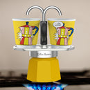 Bialetti Mini Express Yellow @ cups