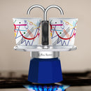 Bialetti Mini Express 2 Cup - Kandinsky