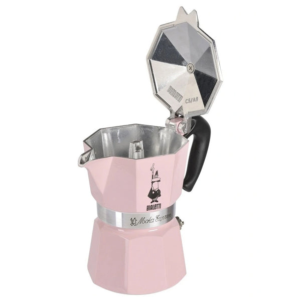 Bialetti MokaPot Express -Candy Pink