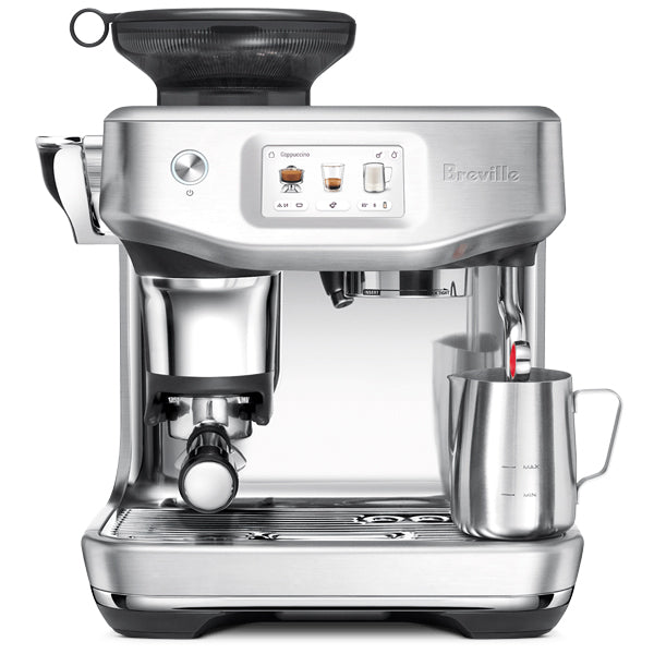 Steam Wand Breville Low Pressure The Easiest Espresso Machine? Our