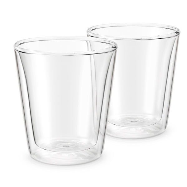 Breville Dual Wall Glasses Espresso 100ml