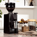 Eureka Grinder Mignon Zero 55 S single dose coffee grinder with 55 mm flat burrs for accurate espresso and filter brewing