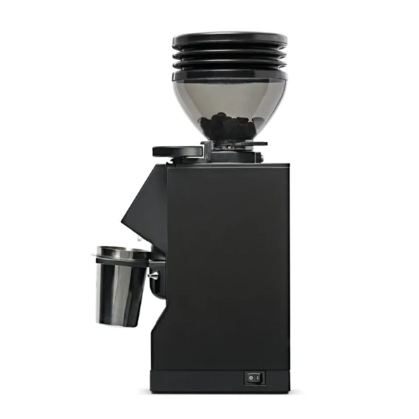 Eureka Mignon Coffee Grinder Zero 55 S single dose grinder with 55mm flat burrs for precise espresso and filter brewing