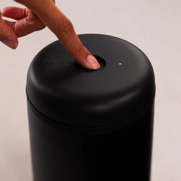 Fellow E Atmos Coffee Vacuum Canister Electric Automatic Black