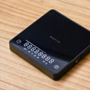 Matrix G1 FlowBar Smart Coffee Scale with flow rate display and auto timer for precise espresso brewing