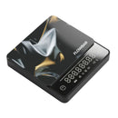 Matrix G1 FlowBar Smart Pocket Coffee Scale featuring flow rate bar and portable design for precise coffee brewing