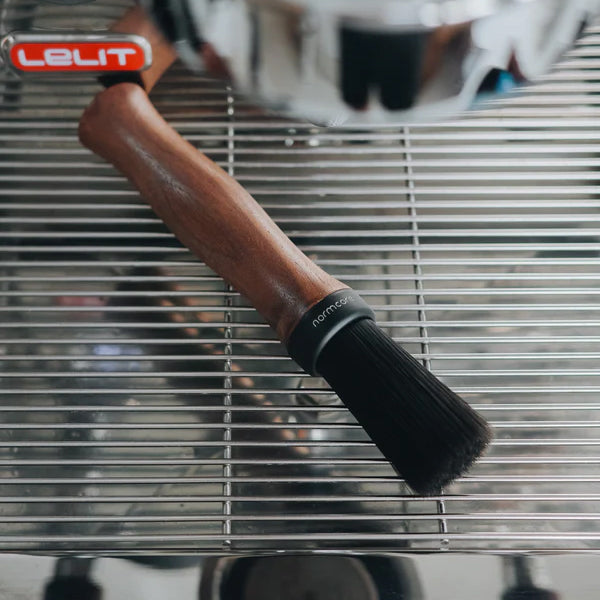 Normcore Barista Cleaning Brush Walnut