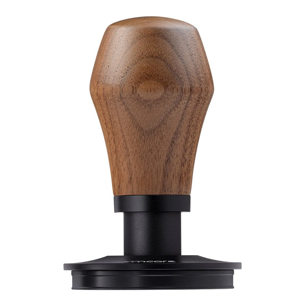 Normcore Spring Loaded Walnut Tamper with Titanium Base