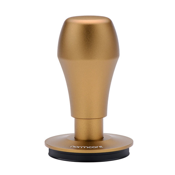 Normcore Spring-Loaded Tamper V4 Titanium Ripple
