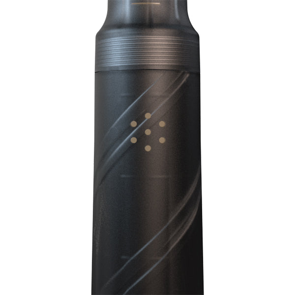 Nucleus Bloom WDT Black pour over distribution tool for uniform coffee bed and consistent extraction