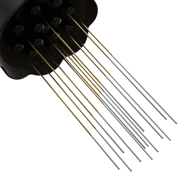 Nucleus Bloom WDT Tool designed for pour over brewing to evenly distribute coffee grounds for balanced extraction