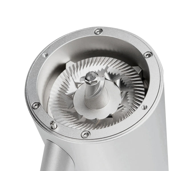 Option-O Lagom P80 Grinder with 80mm Flat Burrs and Stepped RPM Adjustment