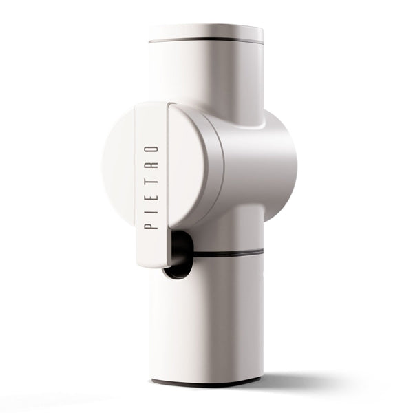 Fiorenzato Pietro Flat Burr Hand Grinder White