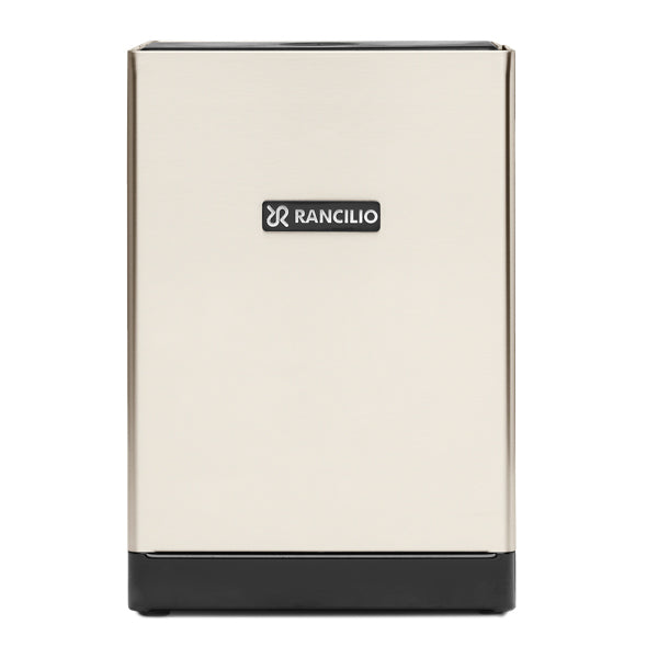 Rancilio Silvia V6 Coffee Machine - White - Back