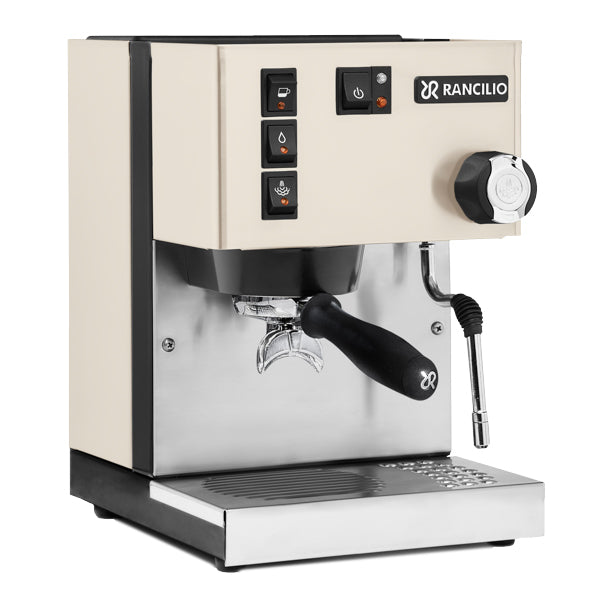 Rancilio Silvia V6 Coffee Machine - White