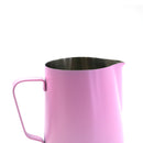 Rhino Classic Milk Pitcher 450ml/15oz Pink marshmallow Jug