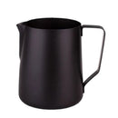 Rhinowares Black Stealth Milk Pitcher - 20oz/600ml