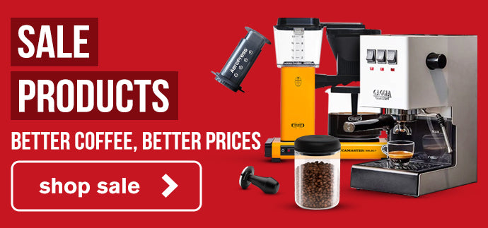 Sale Products - Better Coffee, Better Prices