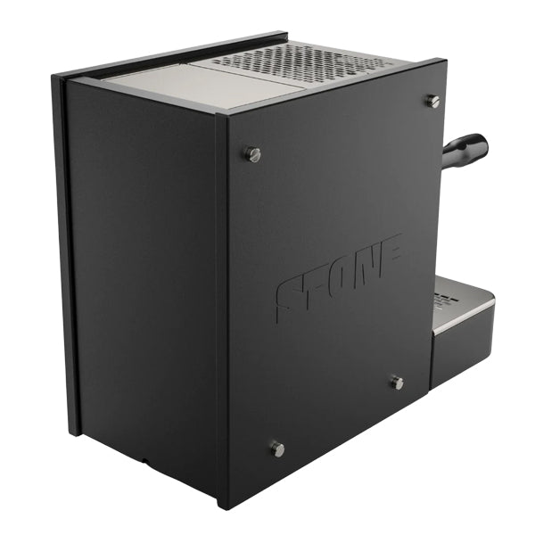 Stone Coffee Machine Lite back of machine