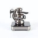 The Little Guy Espresso Maker on stove