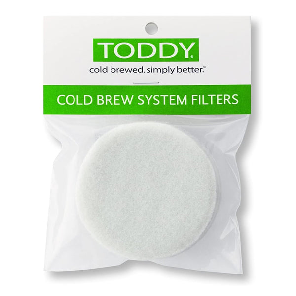 Cold brew outlet filtering