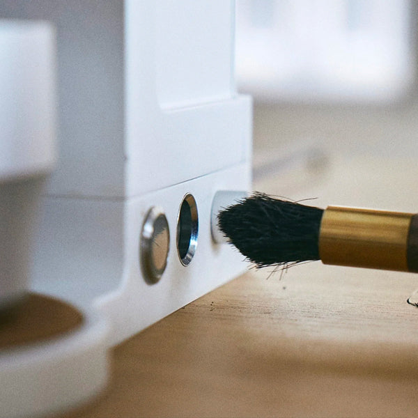 Weber Workshops The Key Coffee Grinder - cleaning brush