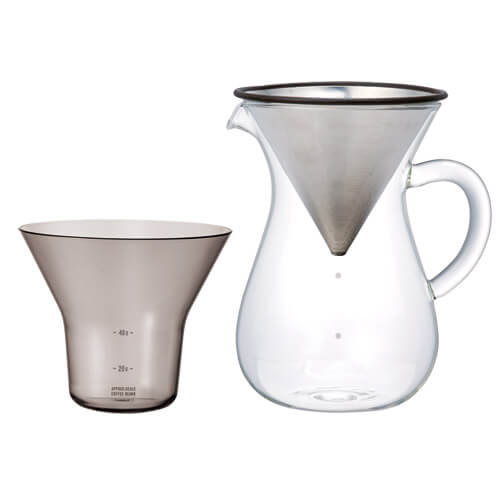 OFFICE: Kinto Stainless Steel Slow Coffee Set Shop Online - Alternative  Brewing Online Shop 