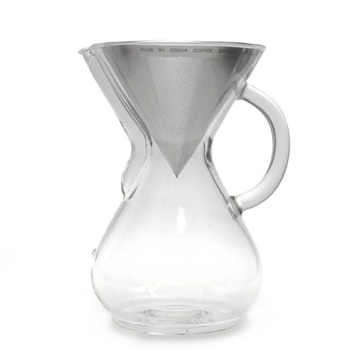 Chemex 6 cup, Glass Handle, 900ml 