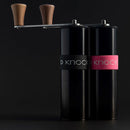 Knock Aergrind Coffee Grinder Pink