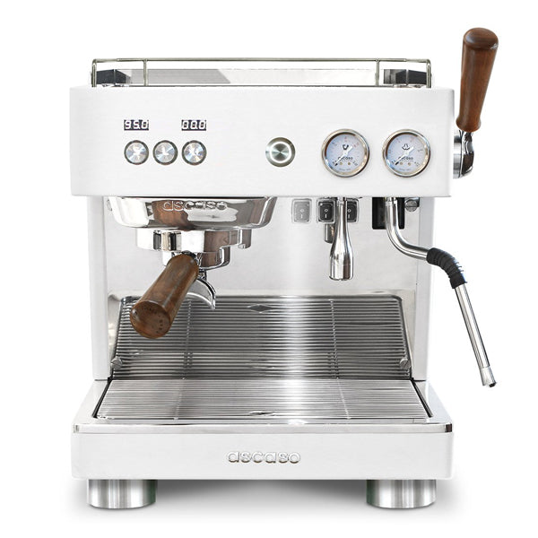 Ascaso Baby T Coffee Machine Acsaco Baby T Zero White
