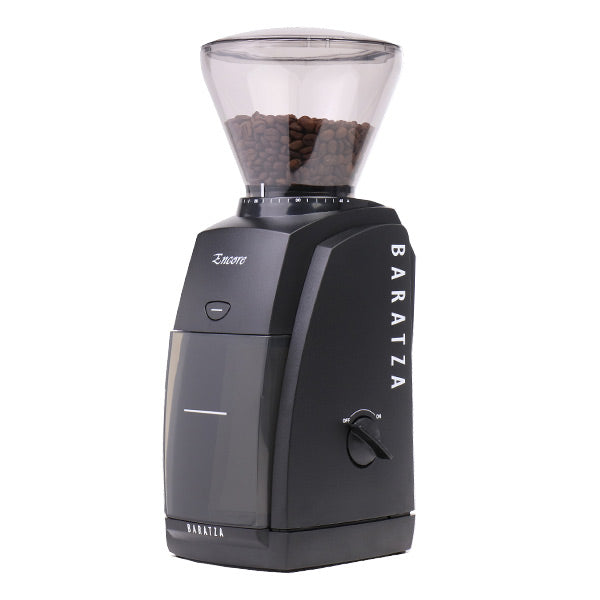 Baratza Encore Coffee Grinder on side angle