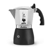 4 cup - Integrated Valve / Silver