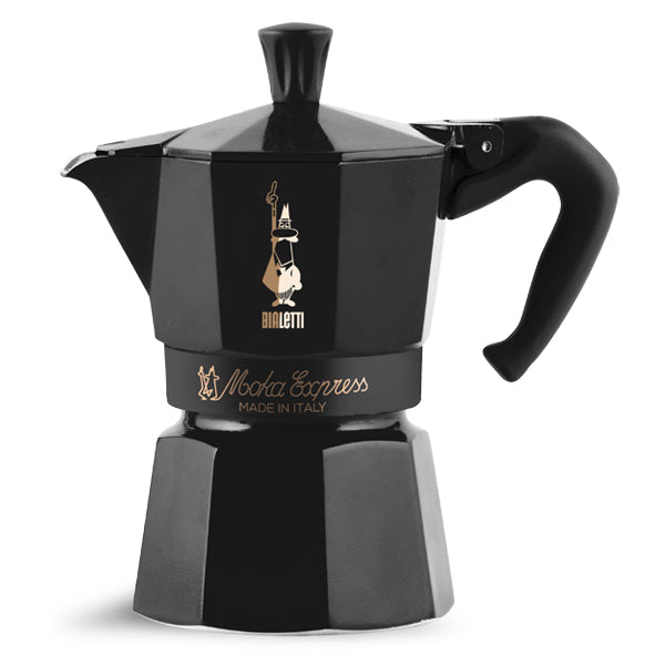 Bialetti Moka Express Black Edition