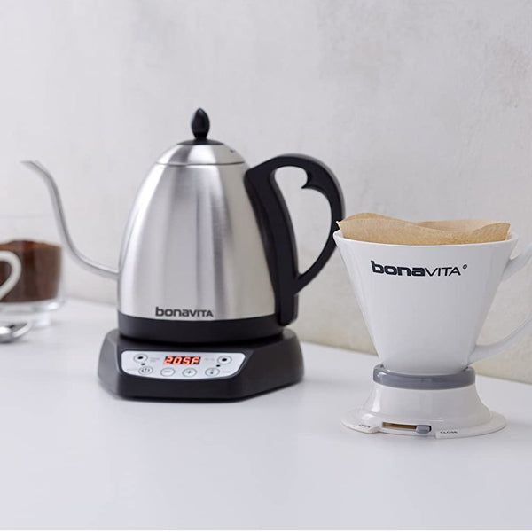 Bonavita 1L Variable Temperature Gooseneck Kettle