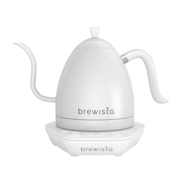 Brewista Artisan Gooseneck Variable Kettle White/White